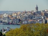 Istanbul Corne d'Or Galata