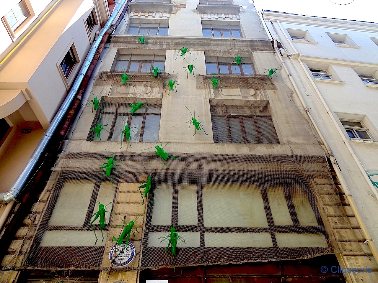 Istanbul Galata Street art