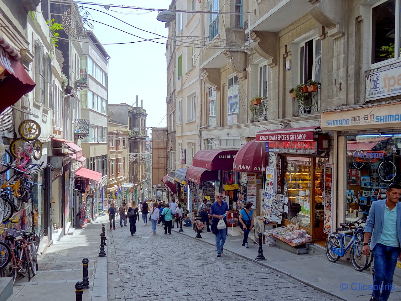 Istanbul Galip Dede Caddesi