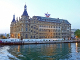 Istanbul Kadiköy gare de Haydarpaşa