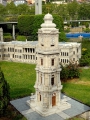 Istanbul Miniatürk tour de l'horloge de Dolmahçe
