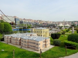 Istanbul Miniatürk palais de Dolmabahçe