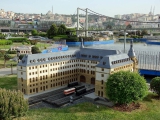 Istanbul Miniatürk gare de Haydarpaşa