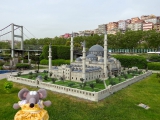 Istanbul Miniatürk mosquée de Soliman