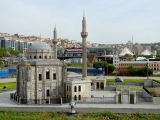 Istanbul Miniatürk mosquée de la Valide Sultane