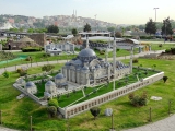 Istanbul Miniatürk mosquée de Soliman