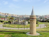 Istanbul Miniatürk tour de Galata
