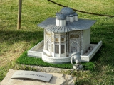 Istanbul Miniatürk fontaine