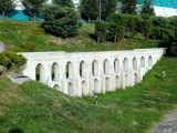 Istanbul Miniatürk Aqueduc de Valens