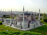 Istanbul Miniatürk Sainte-Sophie