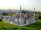 Istanbul Miniatürk Sainte-Sophie