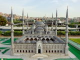 Istanbul Miniatürk mosquée bleue