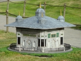 Istanbul Miniatürk fontaine Ahmet III