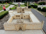 Istanbul Miniatürk Le palais de Ishak Paşa, Ağri