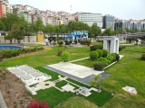 Istanbul Miniatürk Monuments aux morts de Gallipoli