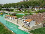 Istanbul Miniatürk maisons traditionnelles turques