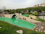 Istanbul Miniatürk pont de Malabadi