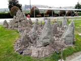 Istanbul Miniatürk cheminées des fées de Cappadoce