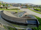 Istanbul Miniatürk barrage Atatürk