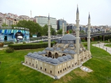 Istanbul Miniatürk mosquée Suleymane à Edirne