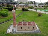 Istanbul Miniatürk mosquée d'Antalya