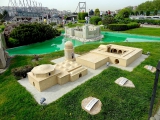 Istanbul Miniatürk complexe Zeynel Bey, Batman