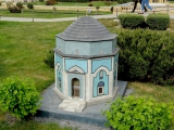 Istanbul Miniatürk le tombeau vert