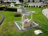 Istanbul Miniatürk tombeau