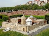 Istanbul Miniatürk mosquée d'`Ala'ad-Dîn, Konya