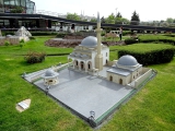 Istanbul Miniatürk mosquée et tombeau