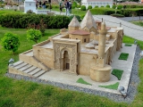 Istanbul Miniatürk grande mosquée de Sivas