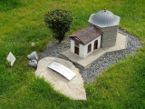 Istanbul Miniatürk tombe ertrugul gazi