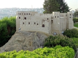Istanbul Miniatürk château de Ecyad