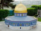 Istanbul Miniatürk Dôme du Rocher à Jérusalem