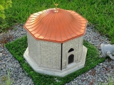 Istanbul Miniatürk tombeau de Gül Baba à Budapest