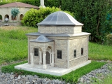 Istanbul Miniatürk tombeau du sultan Murat