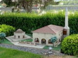 Istanbul Miniatürk tombeau de Gazi Ali Paşa