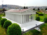 Istanbul Miniatürk temple d'Artémis