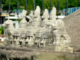Istanbul Miniatürk vestiges hittites