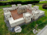 Istanbul Miniatürk forteresse hittite