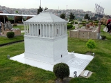 Istanbul Miniatürk mausolée d'Halikarnasse