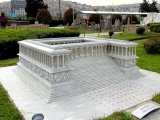 Istanbul Miniatürk autel de Zeus