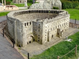 Istanbul Miniatürk amphithéâtre d'Aspendos