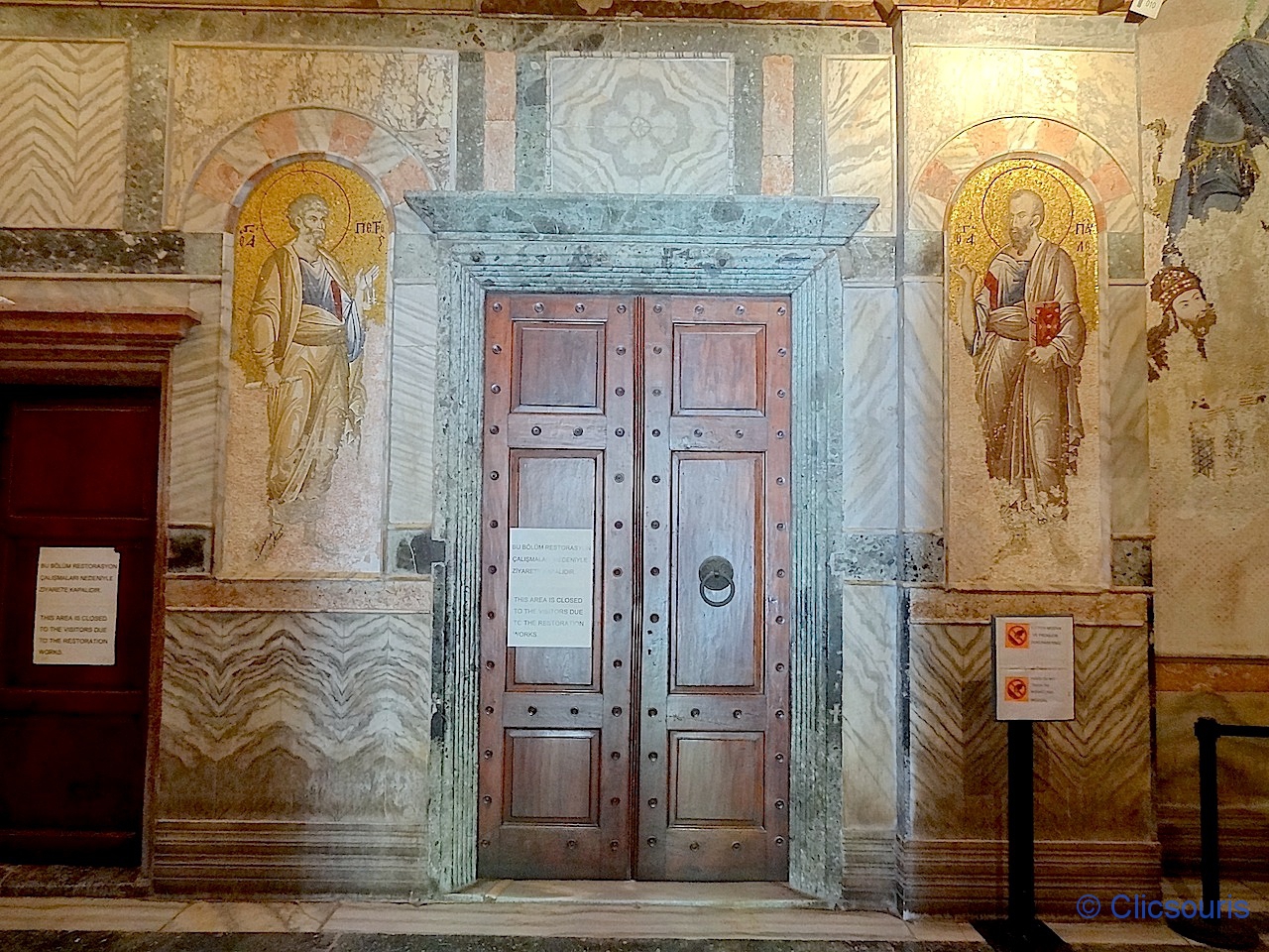 Istanbul SaintSauveurinChora Archives La souris globetrotteuse