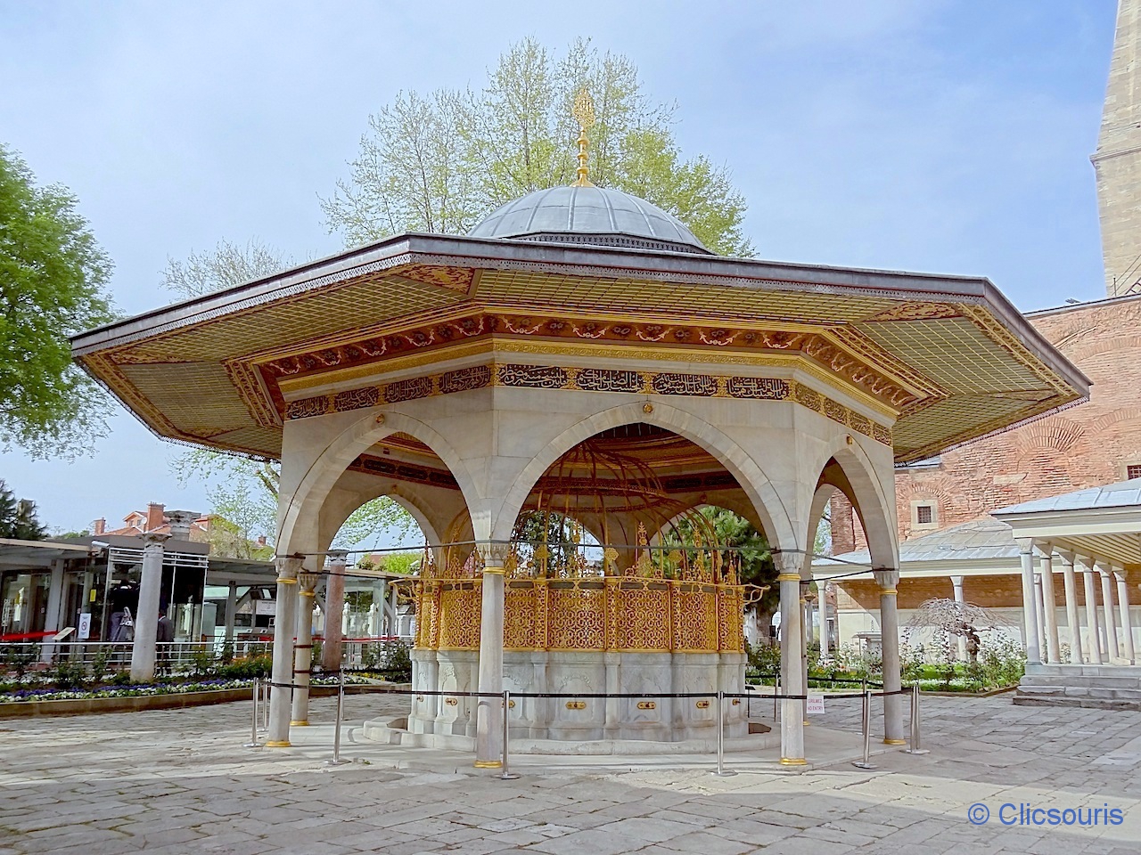 Visiter la basilique SainteSophie à Istanbul photos, tarifs