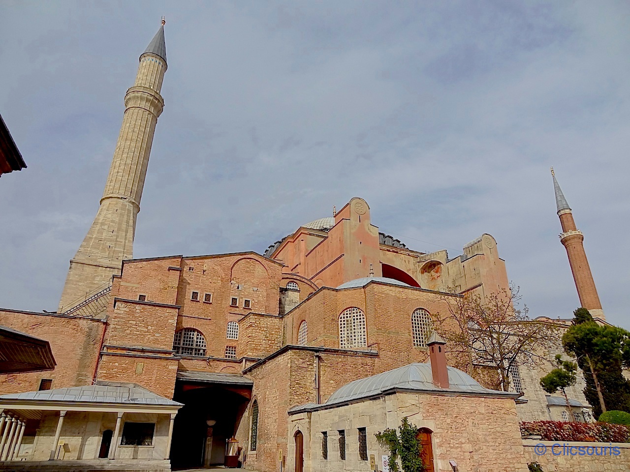 Visiter la basilique SainteSophie à Istanbul photos, tarifs