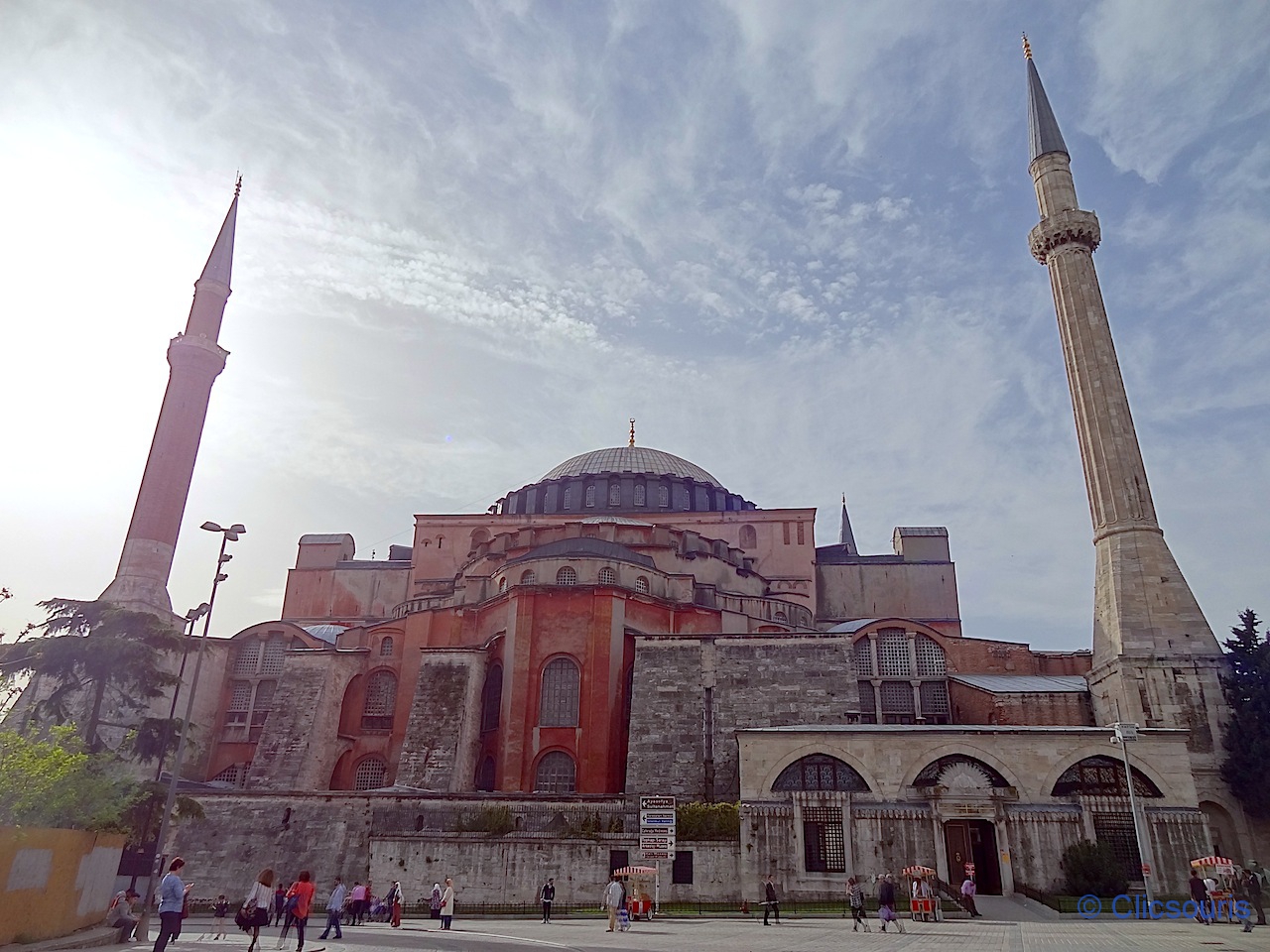 Visiter la basilique SainteSophie à Istanbul photos, tarifs, horaires La souris globetrotteuse