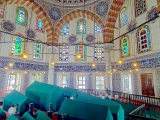 Istanbul Sainte-Sophie tombeaux des sultans