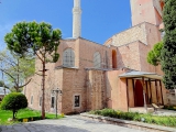 Istanbul Sainte-Sophie tombeaux des sultans