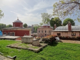 Istanbul Sainte-Sophie tombeaux des sultans